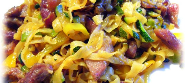 Жареная лапша по-китайски