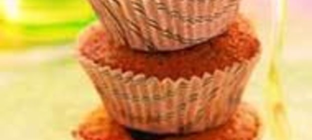 Классические черничные кексы