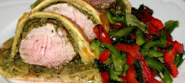 Салат Елисейские поля