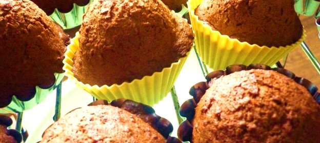 Медовые маффины