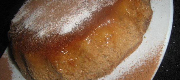 Кофейно-карамельный бизкофлан