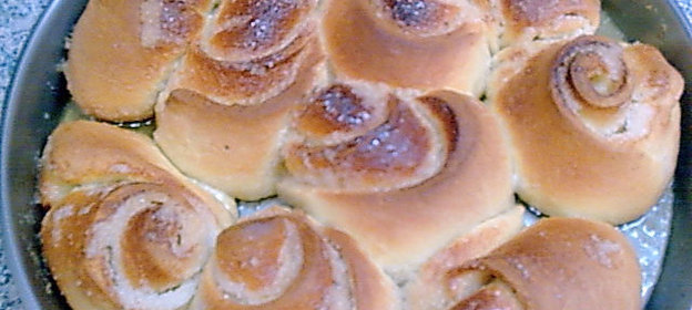 Канадские булочки