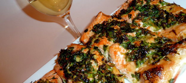 Форель в маринаде гремолата ( понравится даже тем, кто рыбу не очень любит)