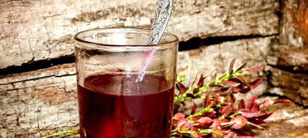 Морс из черники