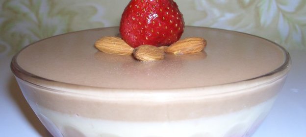 Трёхслойное желе