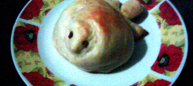 Жаворонки - булочки