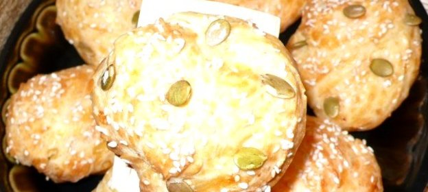 Булочки из заварного теста