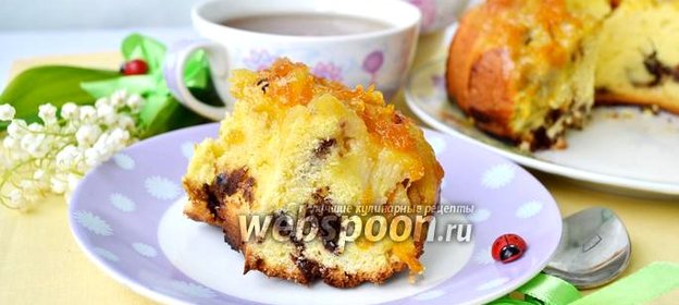 Кекс банановый с имбирём