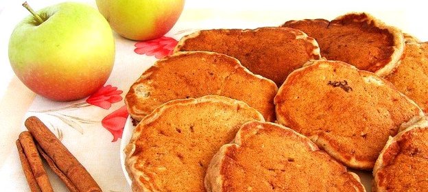 Гречневые оладьи