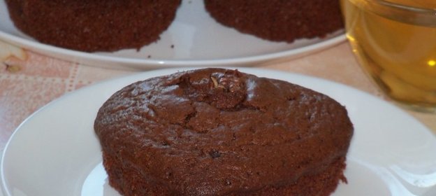 Шоколадные маффины