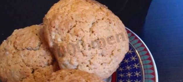 Овсяное печенье Проще простого