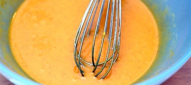 Медовый маринад с горчицей