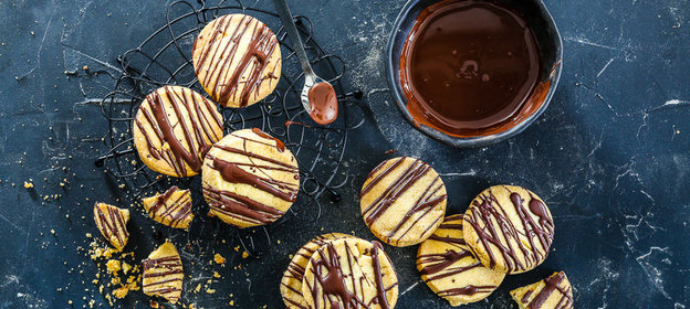 Рассыпчатое песочное печенье