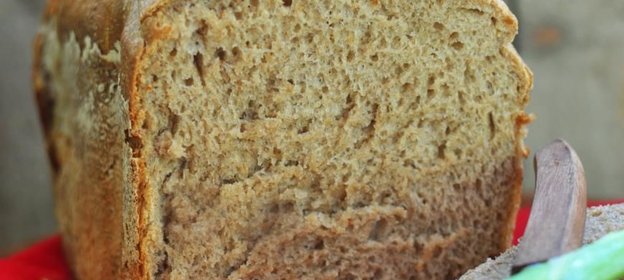 Хлеб на темном пиве