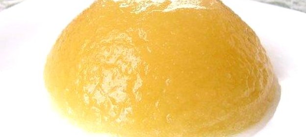 Яблочное желе