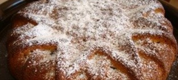 Кекс с халвой