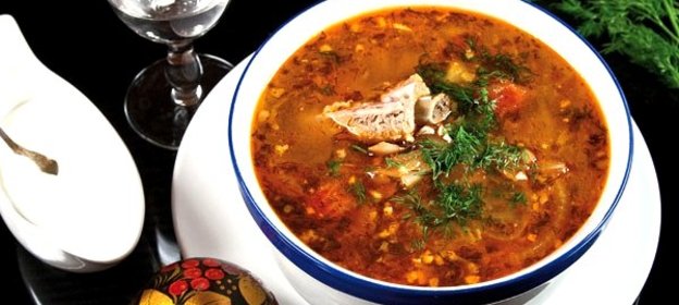 Кислые щи из утки