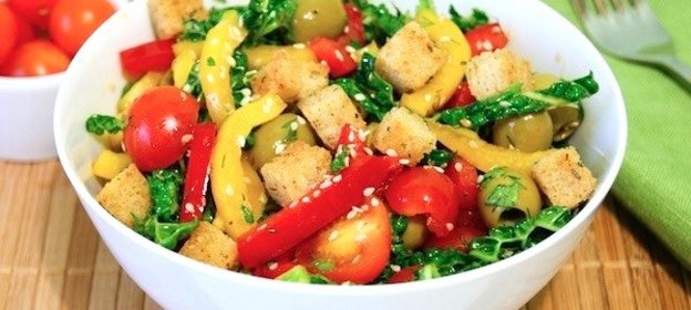 Салат с савойской капустой