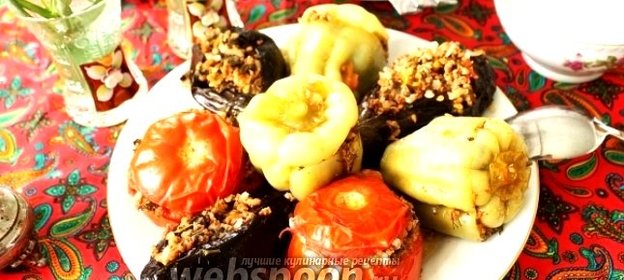 Долма — фаршированные овощи по-азербайджански