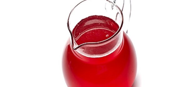 Брусничный морс