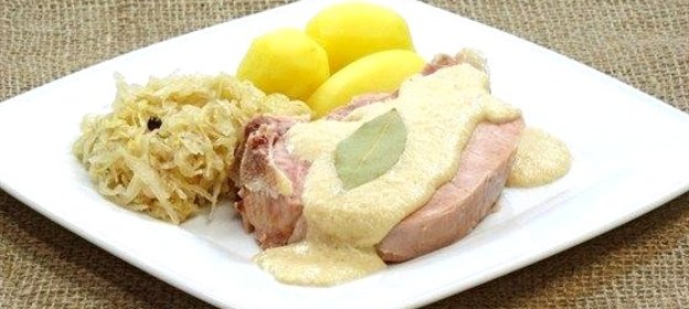 Соус с хреном от шефа Пола Гейлера