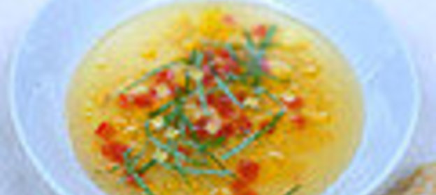 Пастина в бродо (бульон с вермишелью по-итальянски)