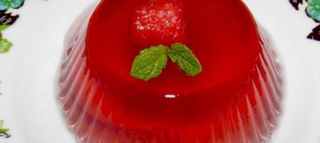Малиновое желе