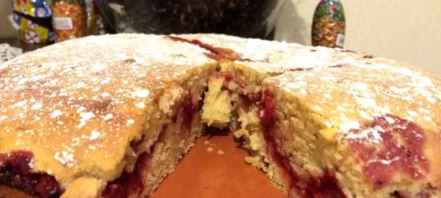 Маффины с повидлом