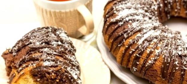 Кекс с какао