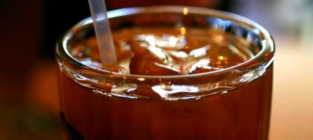 Кофе со льдом