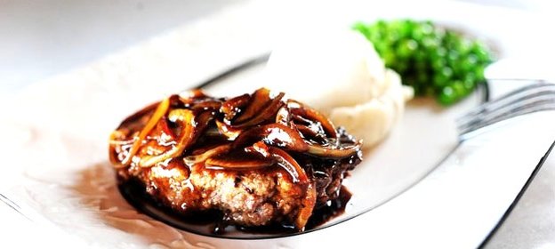 Солсбери стейк