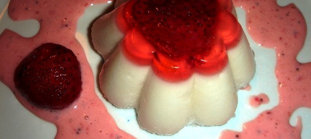 Десерт Аваюки-Кан (белоснежно-пенное желе)