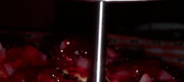 Корзиночки с маринованной грушой с желе