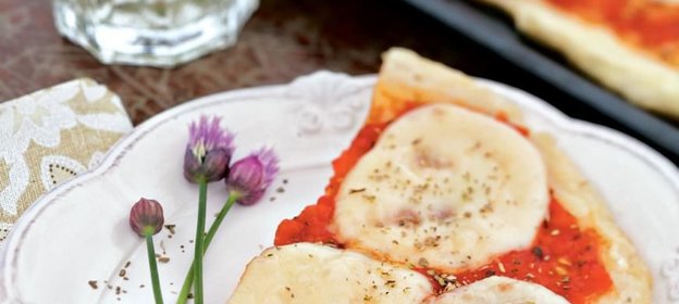 Картофельная пицца