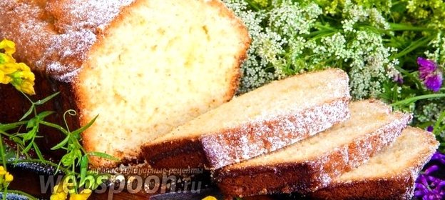 Кекс на желтках