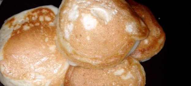 Оладьи на простокваше