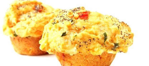 Яйца в булочках