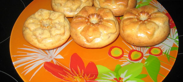 Диетические банановые маффины