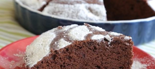 Шоколадный франжипан