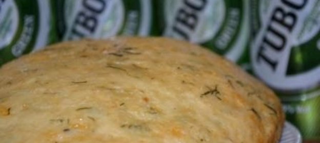 Хлеб на пиве