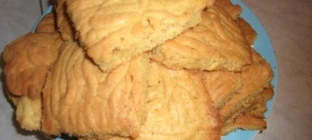 Печенье майонезное по‑домашнему