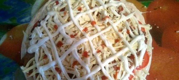 Деревенская пицца