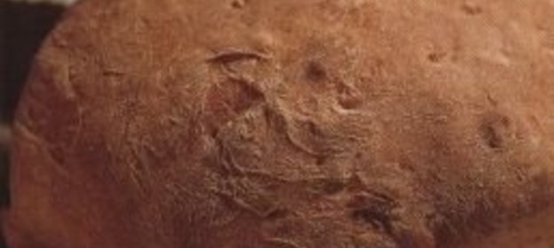 Хлеб с бататом и грецкими орехами