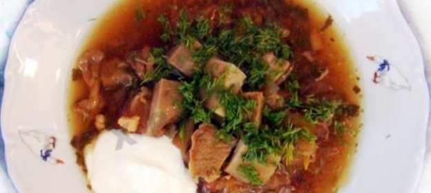 Щи полные (богатые) по Похлебкину