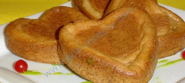 Блинные булочки к завтраку