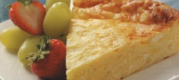 Овощи с молоком