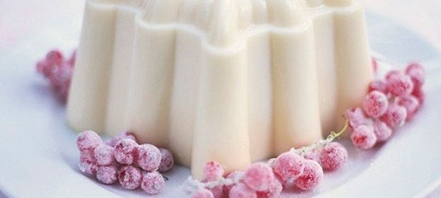 Кефирное желе