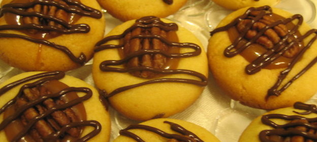 Карамельное печенье