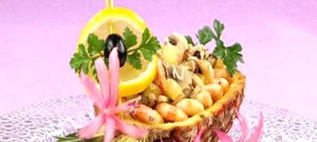 Салат Морской бриз