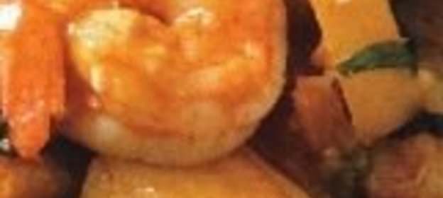 Бабка рисовая с морской капустой